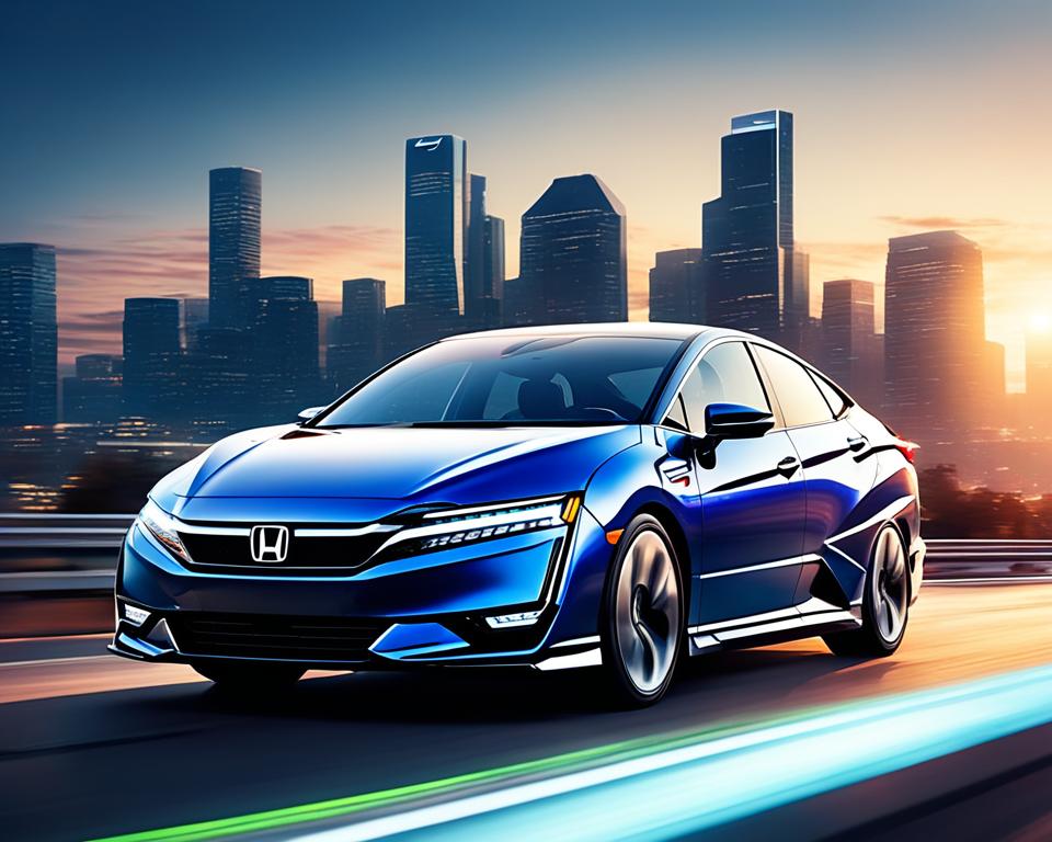 honda clarity 2023